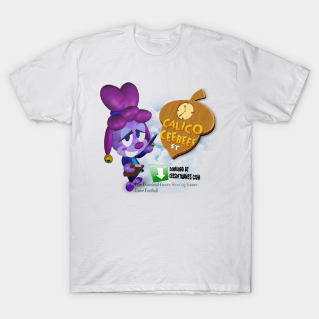 Calico Ceebees T-Shirt by GenesisJam