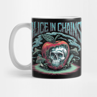 ALICE IN CHAINS - APPLE AND SKUL Mug