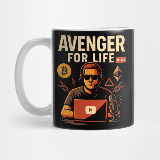 Avenger for Life by THE CRYPTO PONZI SCHEME AVENGER