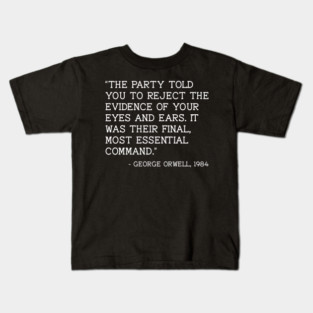 George Orwell Kids T-Shirt