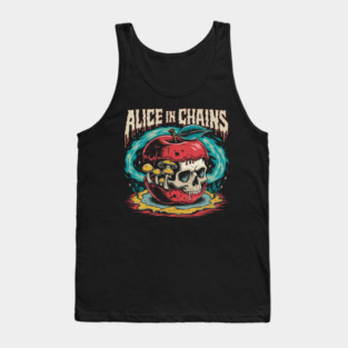 ALICE IN CHAINS APPLE ZOMBIE Tank Top