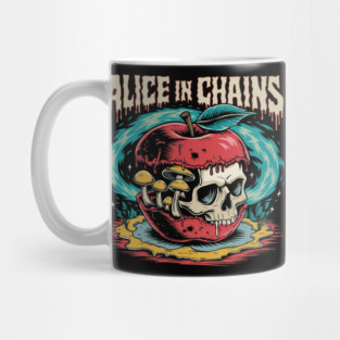 ALICE IN CHAINS APPLE ZOMBIE Mug
