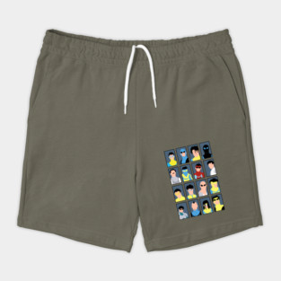Invincible Variants Minimalist Shorts