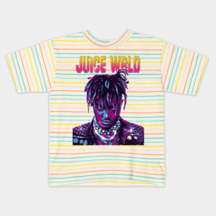 Juice Wrld 999 Retro Style Kids T-Shirt
