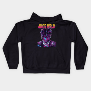 Juice Wrld 999 Retro Style Kids Hoodie