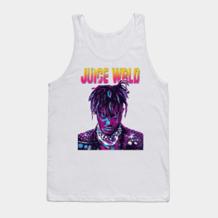 Juice Wrld 999 Retro Style Tank Top