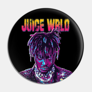 Juice Wrld 999 Retro Style Pin