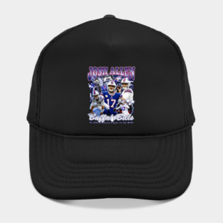 Josh Allen Retro Collage Hat