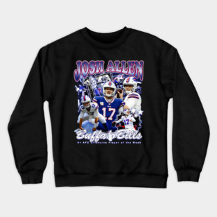 Josh Allen Retro Collage Crewneck Sweatshirt