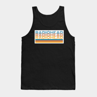 Radiohead Tank Top