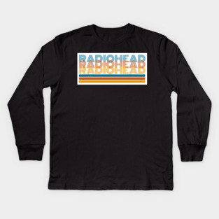 Radiohead Kids Long Sleeve T-Shirt