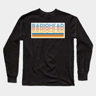 Radiohead Long Sleeve T-Shirt