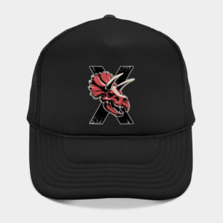 X RED TRICERA ALICE IN CHAINS Hat