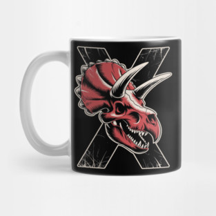 X RED TRICERA ALICE IN CHAINS Mug