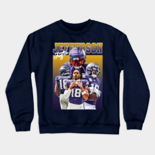Justin Jefferson Crewneck Sweatshirt