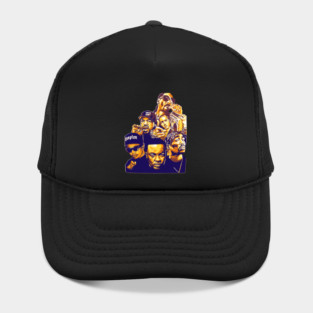 Vintage All Rapper Legend Hat