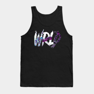 Juice Wrld text Tank Top