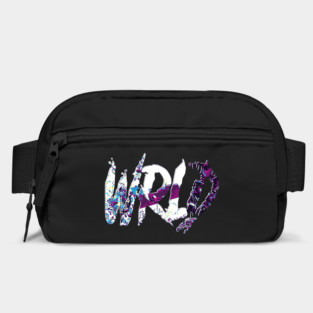 Juice Wrld text Bag