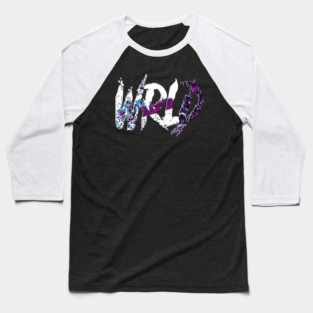 Juice Wrld text Baseball T-Shirt