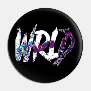 Juice Wrld text Pin