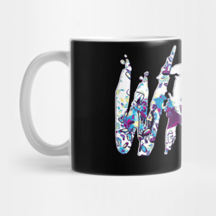Juice Wrld text Mug