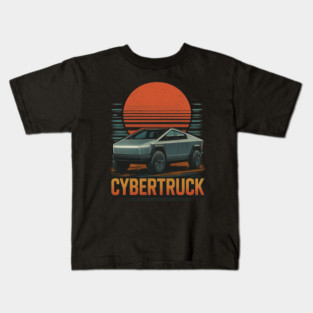 Cybertruck Kids T-Shirt