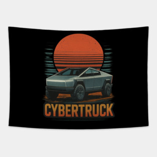 Cybertruck Tapestry