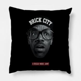 A Reggie Noble Joint Pillow