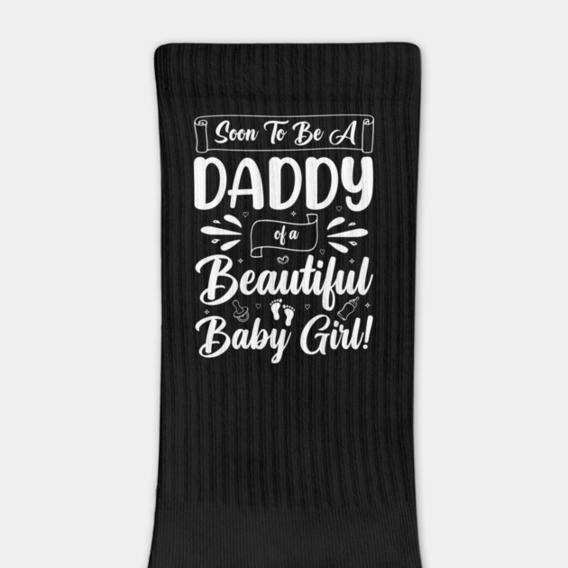 Vintage Soon-to-Be Daddy of a Beautiful Baby Girl T-Shirt | Funny New Dad Gift by Prinyos