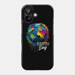 Earth Day Earth Planet Phone Case