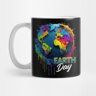 Earth Day Earth Planet Mug