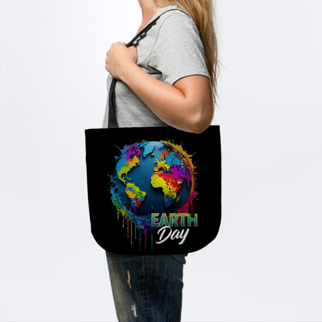 Earth Day Earth Planet by Creatifly Graphic Tees