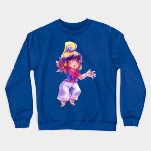 Tetra - Colored Pencil Crewneck Sweatshirt