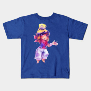 Tetra - Colored Pencil Kids T-Shirt