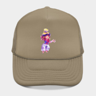 Tetra - Colored Pencil Hat
