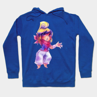 Tetra - Colored Pencil Hoodie