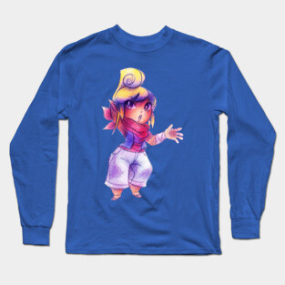 Tetra - Colored Pencil Long Sleeve T-Shirt