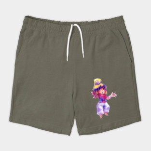 Tetra - Colored Pencil Shorts