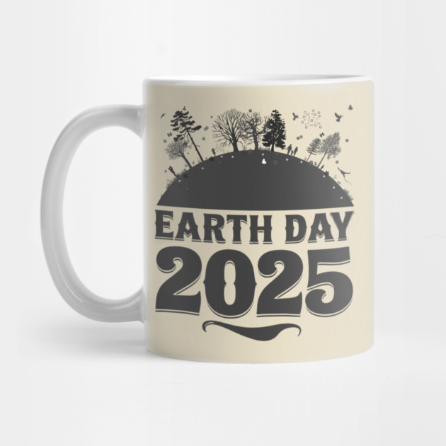 Celebrate International Earth Day 2025 by Creatifly Graphic Tees