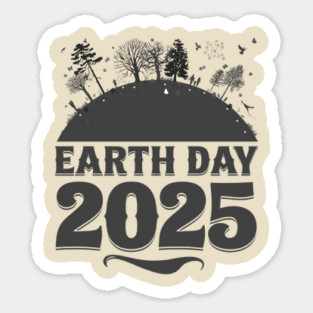Celebrate International Earth Day 2025 Magnet