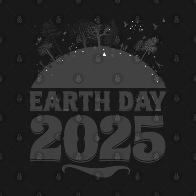 Celebrate International Earth Day 2025 by Creatifly Graphic Tees
