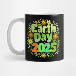 Save Our Planet, Earth Day 2025 Mug