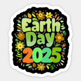 Save Our Planet, Earth Day 2025 Magnet