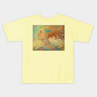 Summer Wind Kids T-Shirt