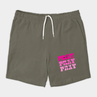 Pray On It Religious Mom Mother's Day Shorts