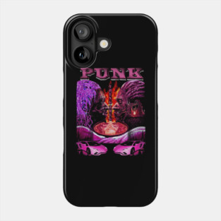 Young Thug Punk Phone Case