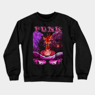 Young Thug Punk Crewneck Sweatshirt