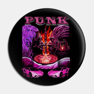 Young Thug Punk Pin