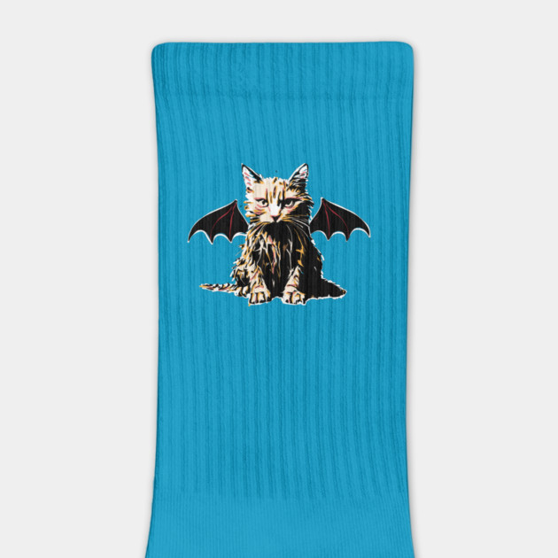 Who’s My Parent? Bat x Cat Funny Meme by Jiyoun's Store 1