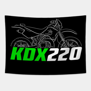 Kawasaki KDX 220 1997-2005 Tapestry